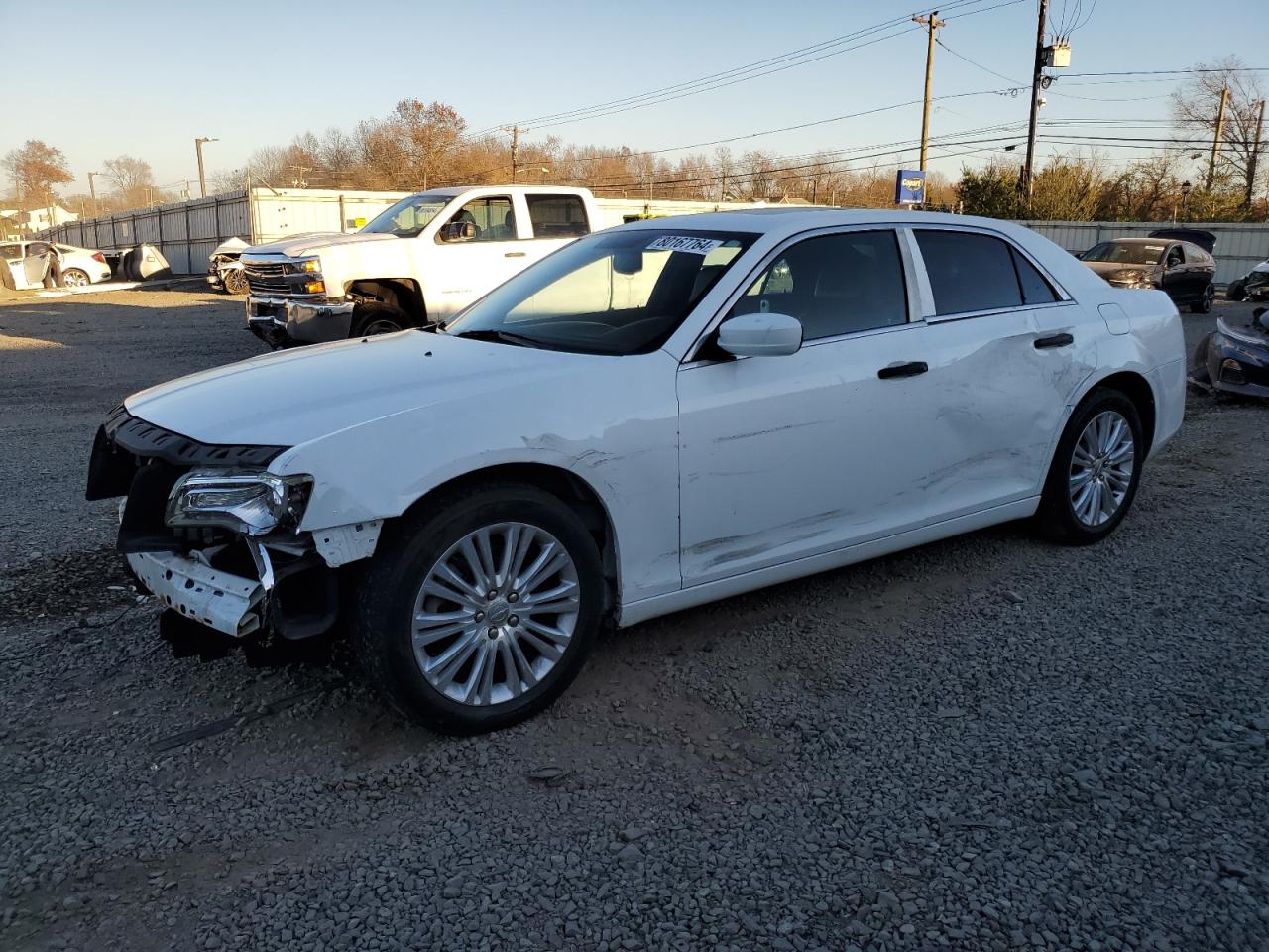 2013 Chrysler 300 იყიდება Hillsborough-ში, NJ - Front End