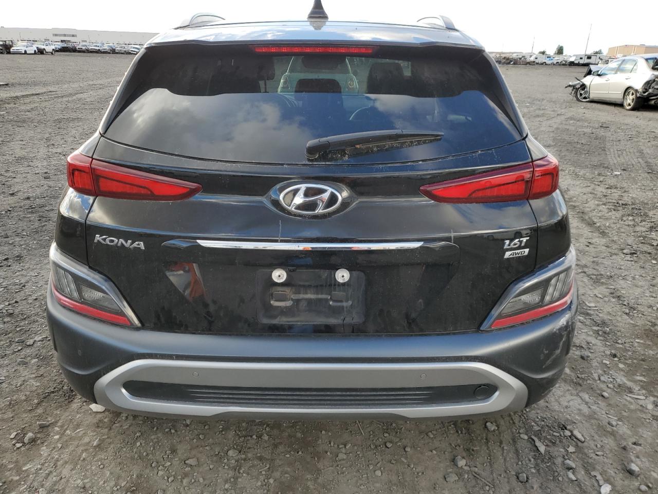 2023 Hyundai Kona Limited VIN: KM8K5CA37PU008969 Lot: 80524824