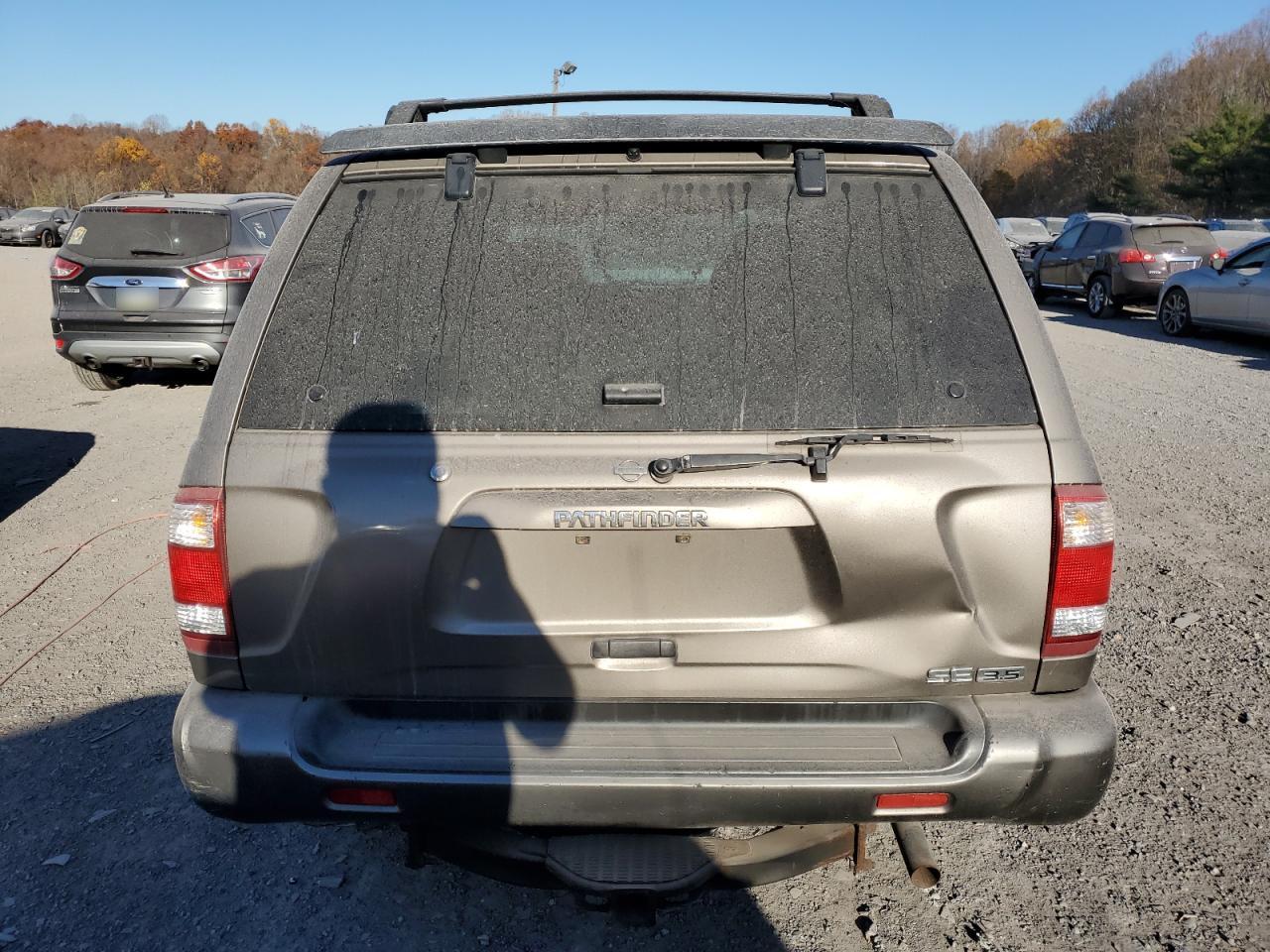 2001 Nissan Pathfinder Le VIN: JN8DR09Y91W615956 Lot: 78391634