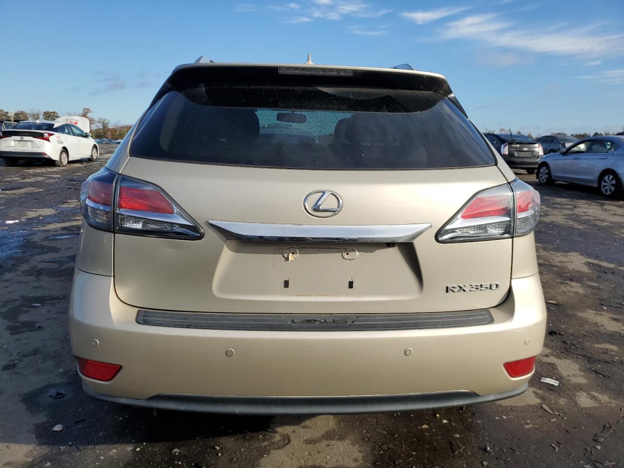 2013 Lexus Rx 350 Base VIN: 2T2BK1BA0DC204559 Lot: 79657714