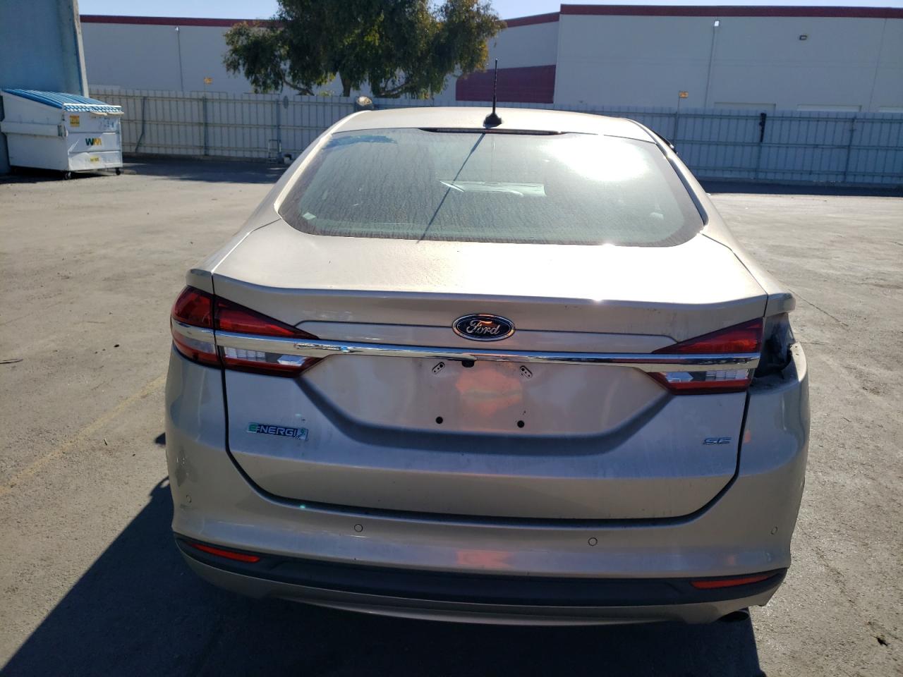 2017 Ford Fusion Se Phev VIN: 3FA6P0PU9HR380195 Lot: 79691014