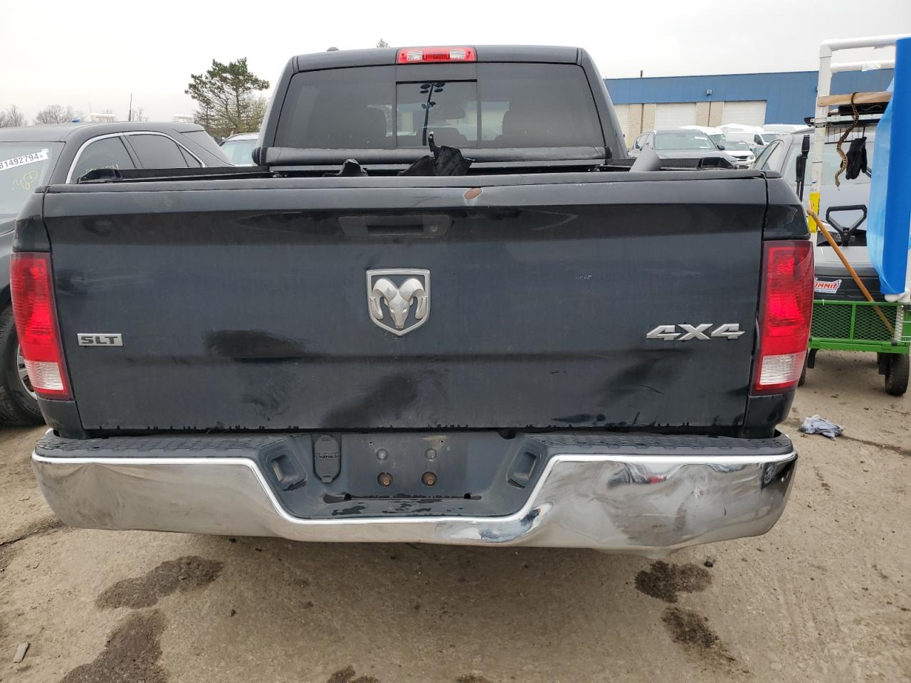 2014 Ram 1500 Slt VIN: 1C6RR7LT1ES151749 Lot: 81275724