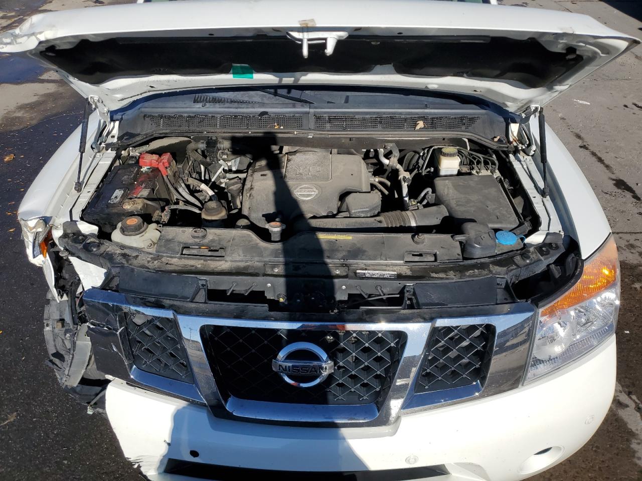 2014 Nissan Armada Platinum VIN: 5N1BA0NE5EN601694 Lot: 82242574