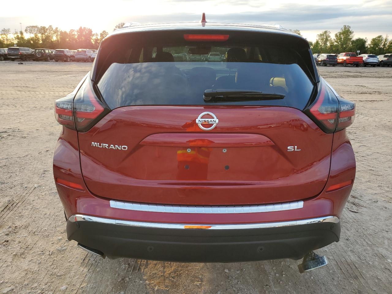 2022 Nissan Murano Sl VIN: 5N1AZ2CJ1NC108591 Lot: 79716454