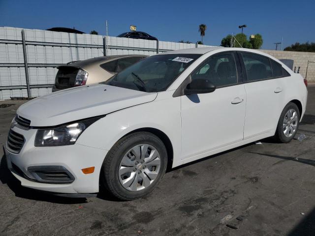  CHEVROLET CRUZE 2016 White