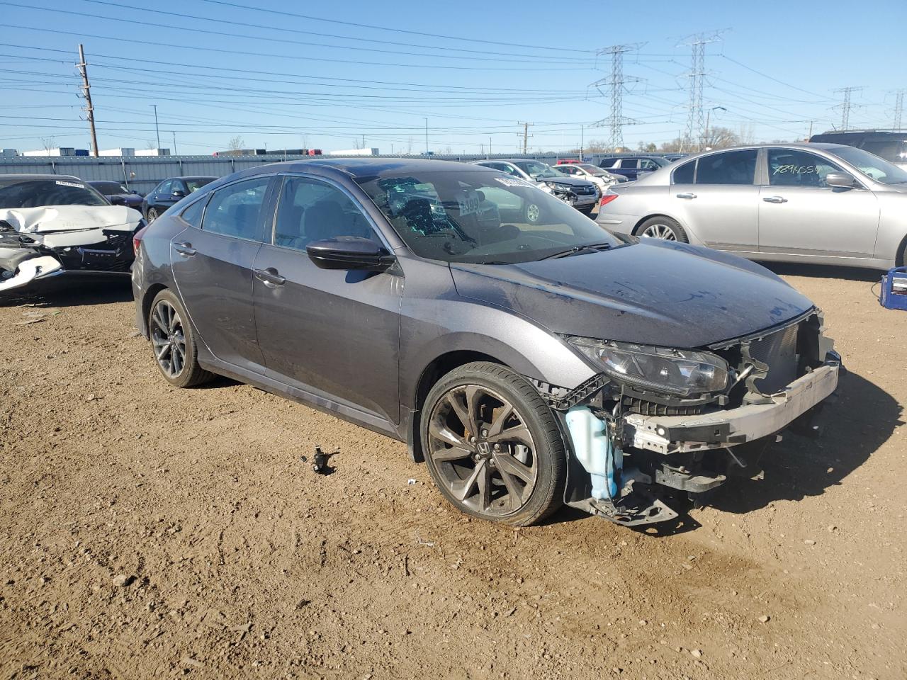 2021 Honda Civic - Image 4