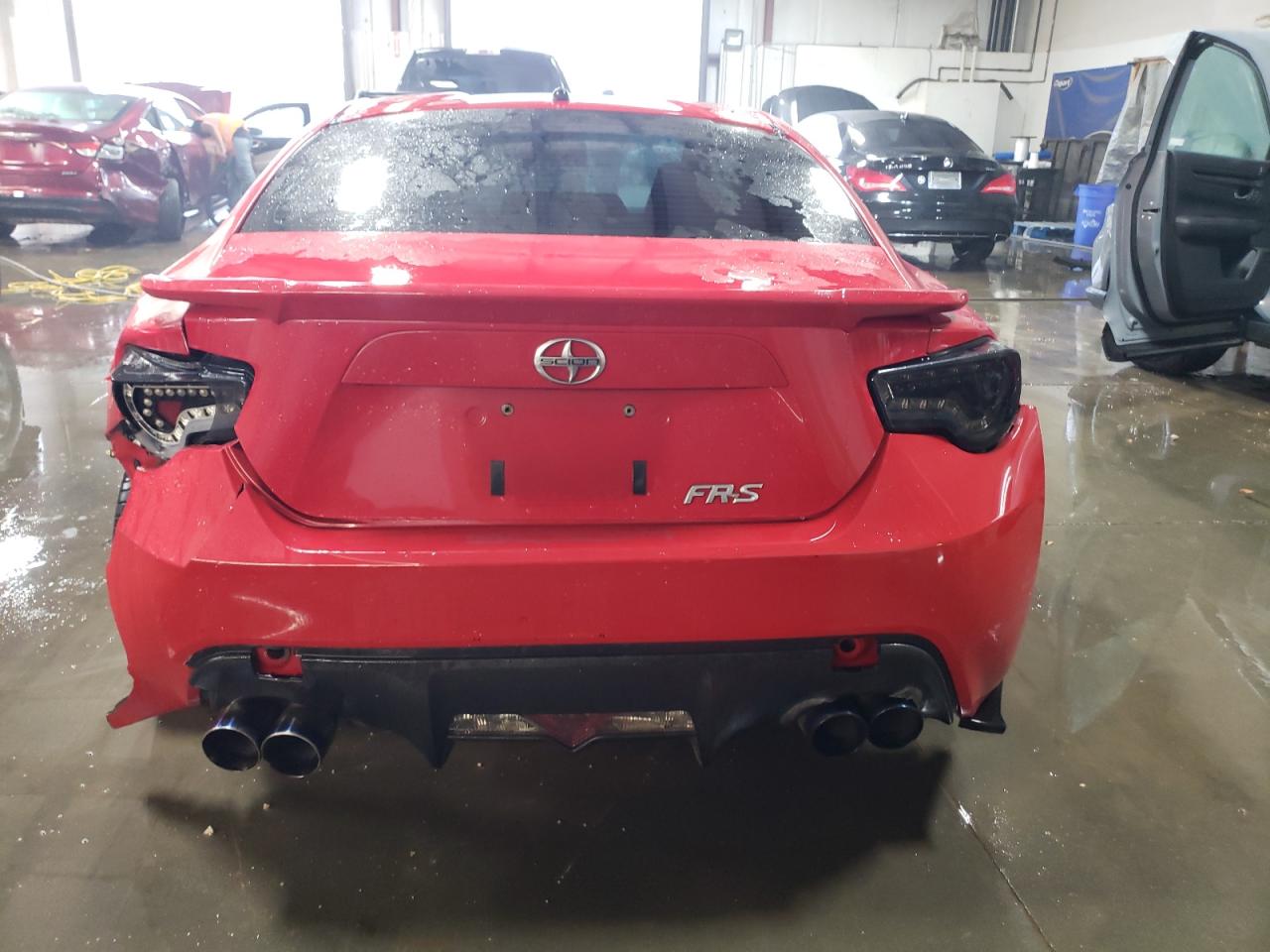 2014 Toyota Scion Fr-S VIN: JF1ZNAA18E8701387 Lot: 75849654