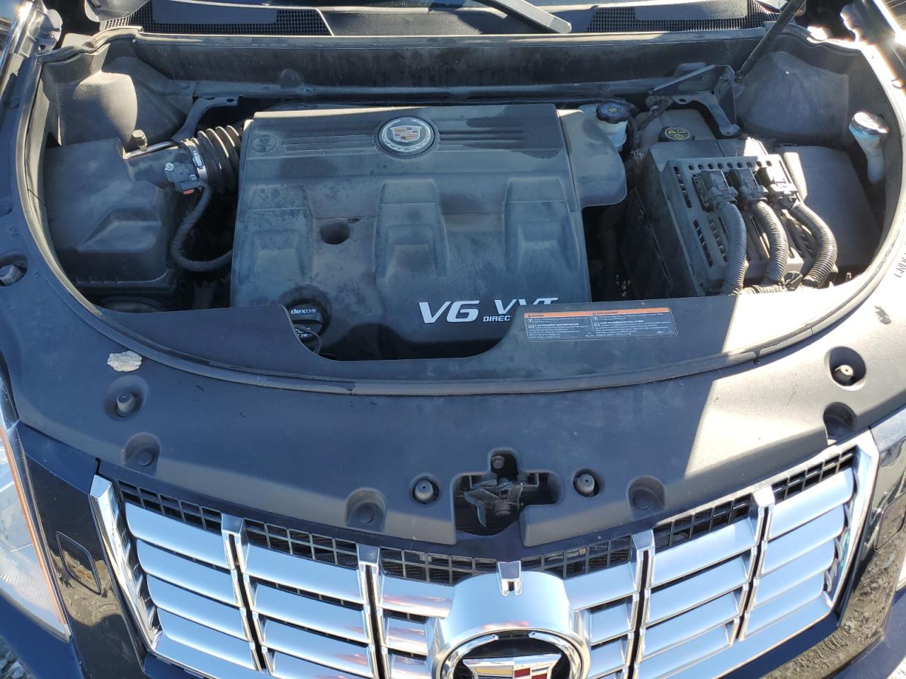 VIN 3GYFNCE34ES664148 2014 CADILLAC SRX no.11