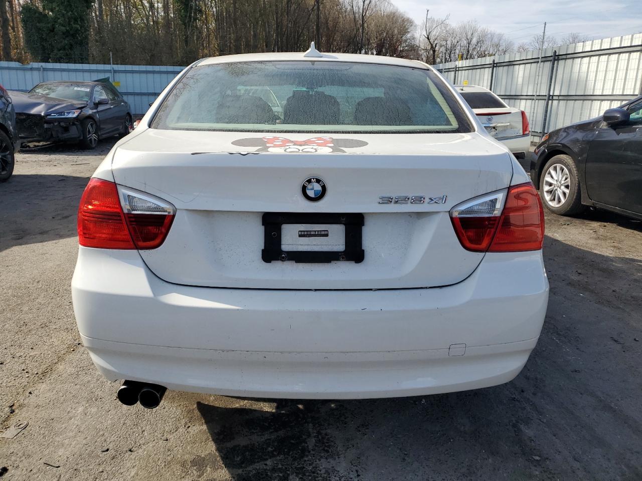 2007 BMW 328 Xi VIN: WBAVC935X7KX54138 Lot: 77317994