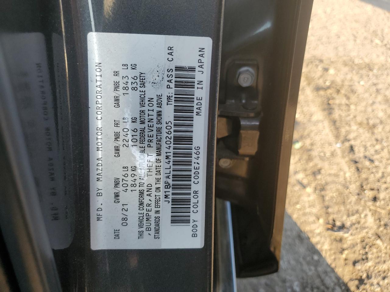 2021 Mazda 3 - Image 14