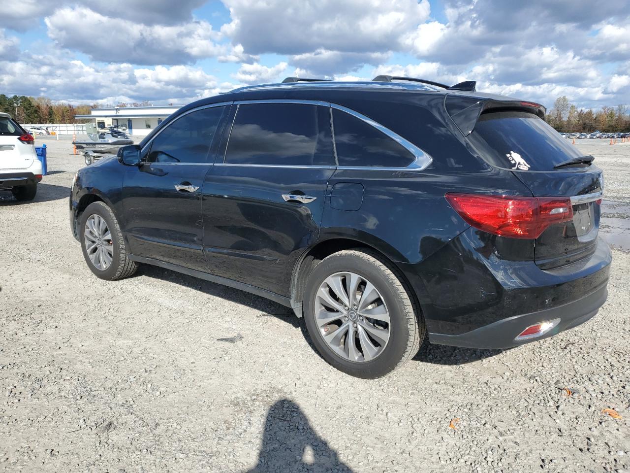 2016 Acura Mdx Technology VIN: 5FRYD4H42GB035641 Lot: 81117934