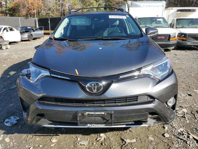  TOYOTA RAV4 2018 Сharcoal