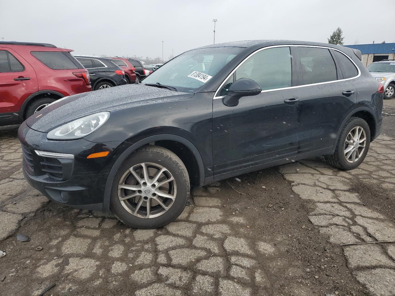 VIN WP1AA2A23GKA15375 2016 PORSCHE CAYENNE no.1