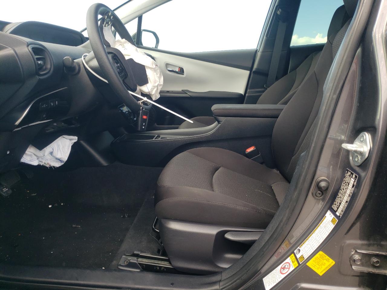 2020 Toyota Prius L VIN: JTDKARFU0L3108125 Lot: 79063764