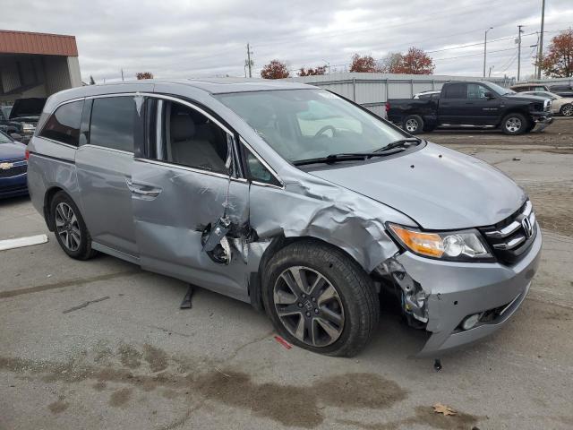Minivans HONDA ODYSSEY 2016 Srebrny