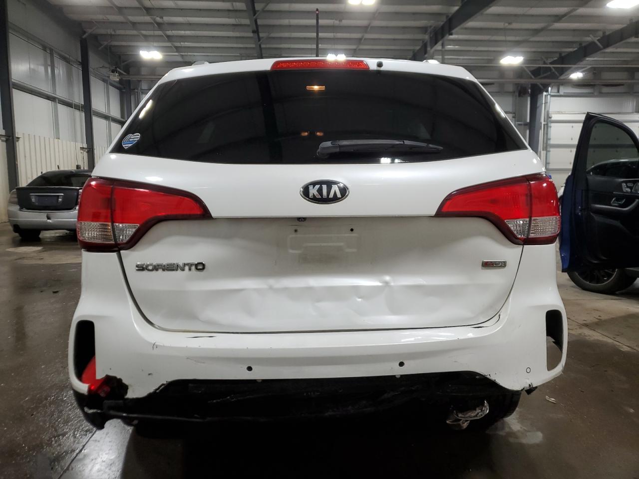 2015 Kia Sorento Lx VIN: 5XYKTDA6XFG642531 Lot: 81358944