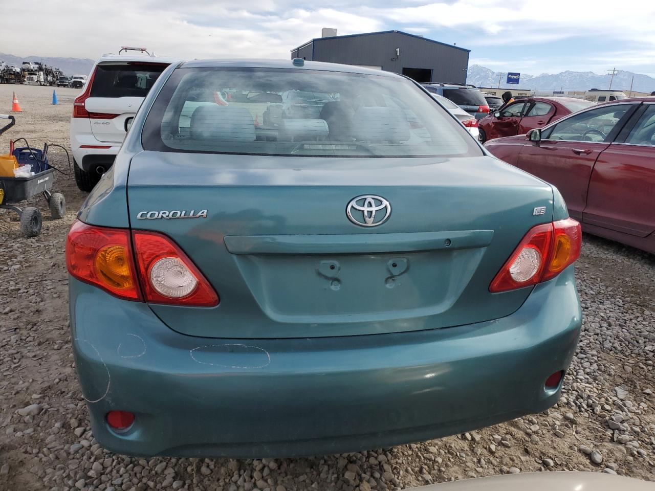 2010 Toyota Corolla Base VIN: 2T1BU4EE9AC520522 Lot: 81977314