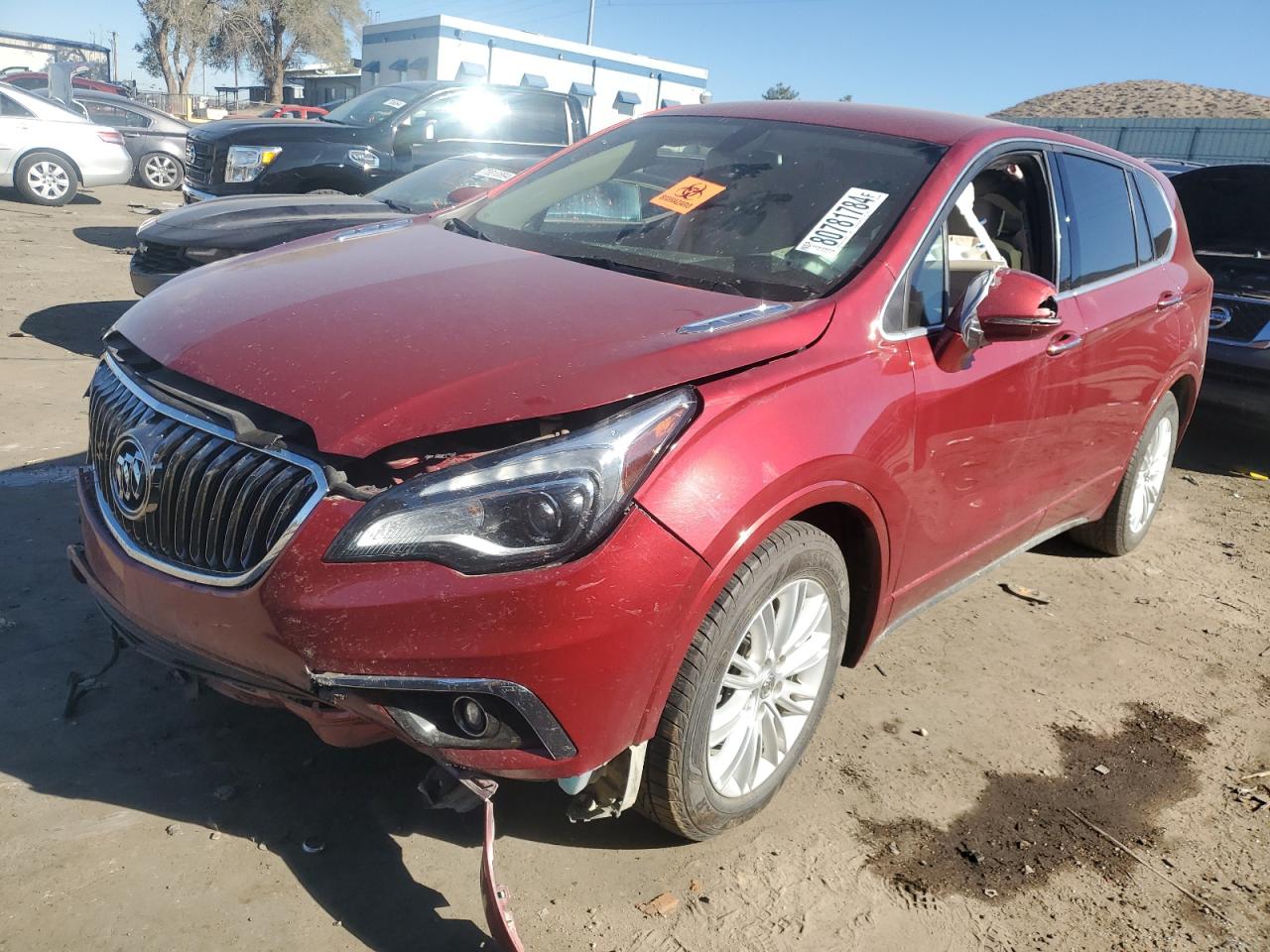 2017 Buick Envision Preferred for Sale in Albuquerque, NM - Front End