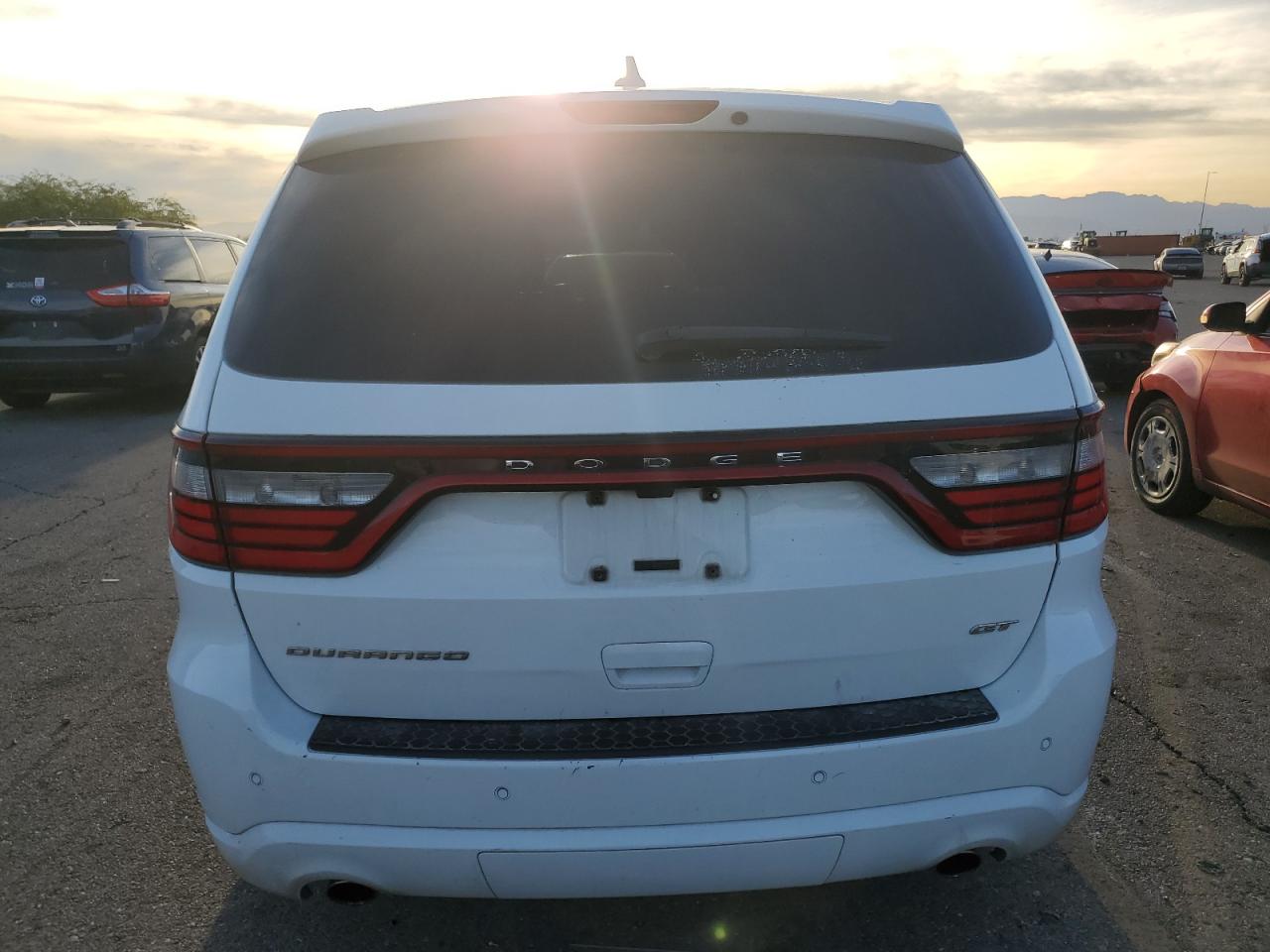 2018 Dodge Durango Gt VIN: 1C4RDHDG5JC328855 Lot: 79074144