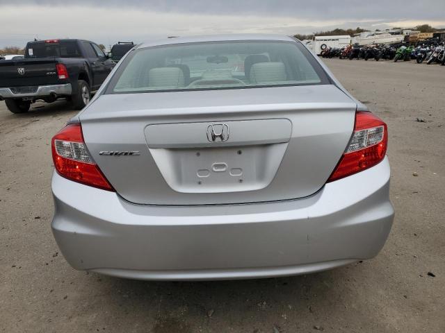 Sedans HONDA CIVIC 2012 Silver