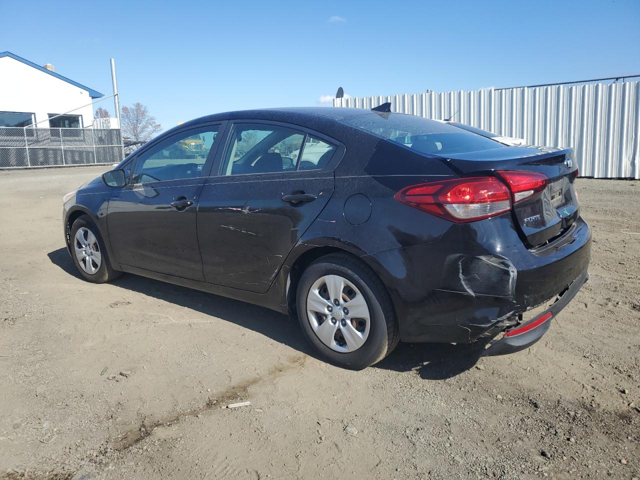 2017 Kia Forte Lx VIN: 3KPFK4A73HE092361 Lot: 78925214