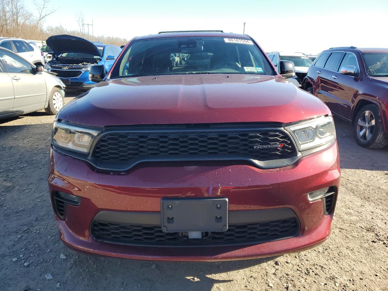 VIN 1C4RDJDG9PC582343 2023 DODGE DURANGO no.5