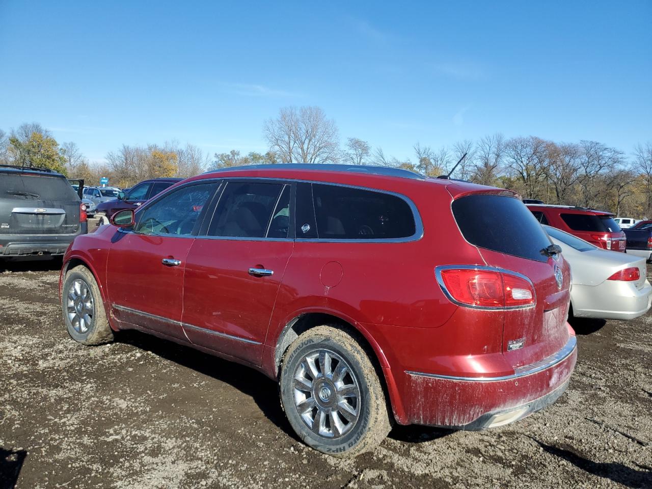 2013 Buick Enclave VIN: 5GAKVDKDXDJ174824 Lot: 78917084