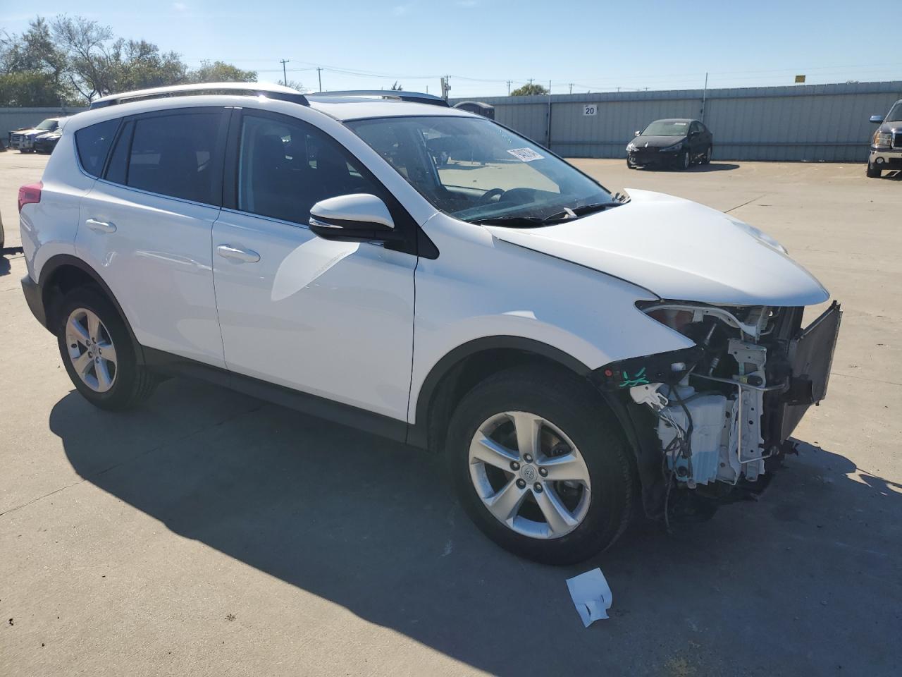 VIN 2T3RFREV8DW079790 2013 TOYOTA RAV4 no.4