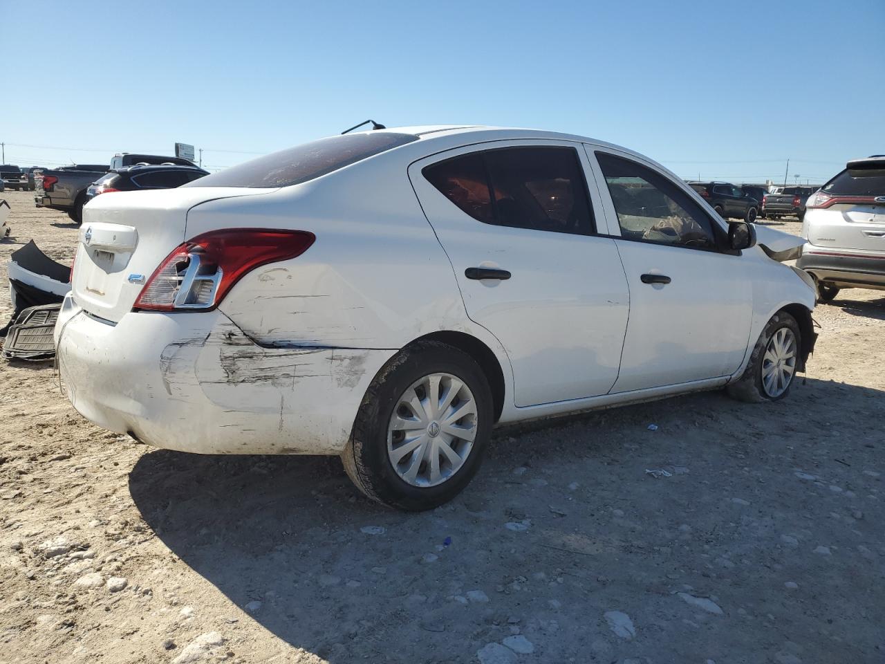 VIN 3N1CN7AP3EL804745 2014 NISSAN VERSA no.3