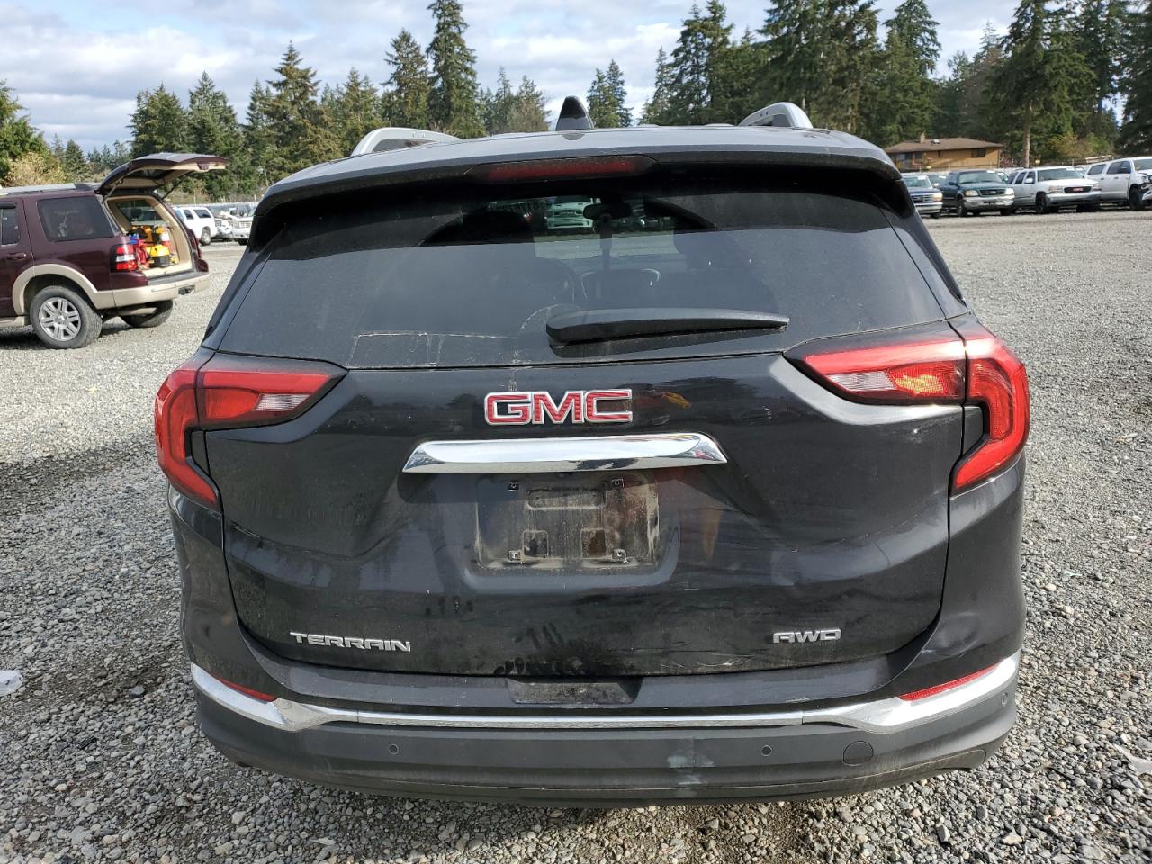 2018 GMC Terrain Slt VIN: 3GKALWEU4JL299687 Lot: 81767224