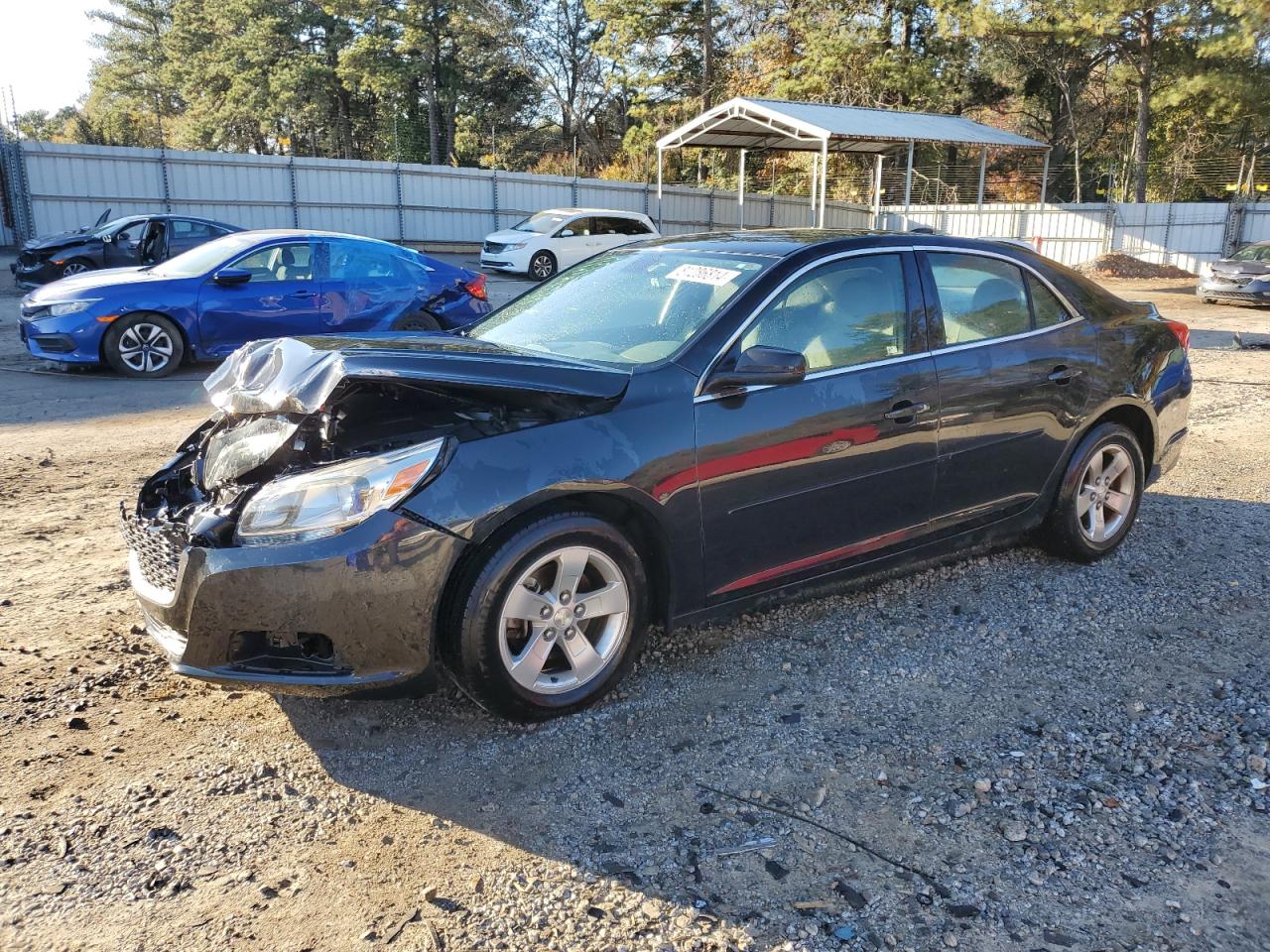 VIN 1G11B5SL4FF308256 2015 CHEVROLET MALIBU no.1