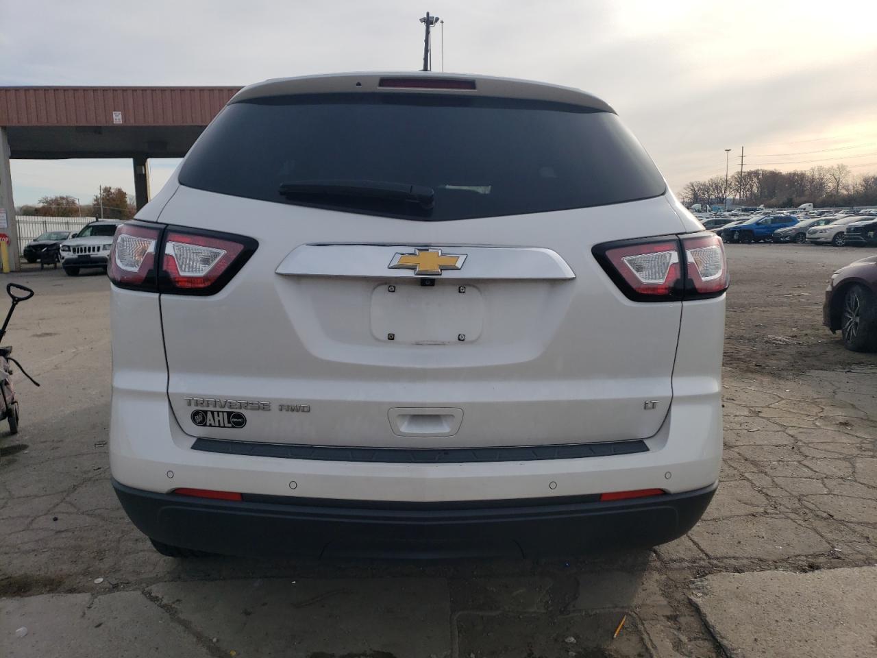 2017 Chevrolet Traverse Lt VIN: 1GNKVGKD3HJ173785 Lot: 80238654