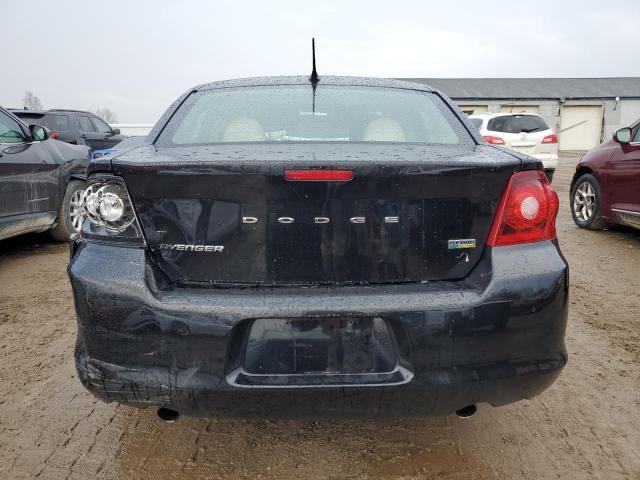  DODGE AVENGER 2013 Чорний