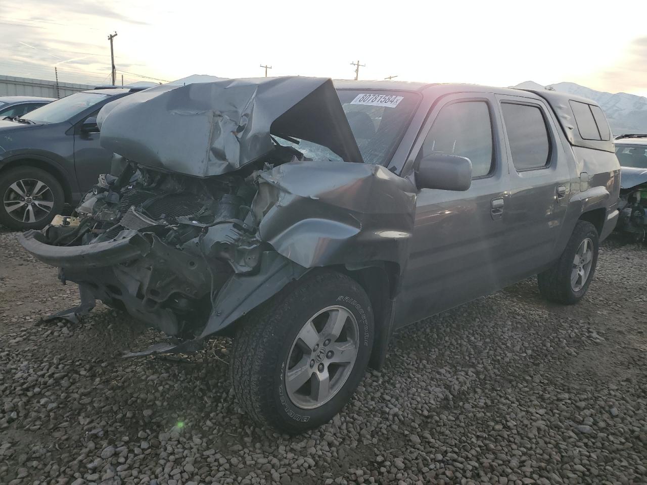 2009 Honda Ridgeline - Image 1
