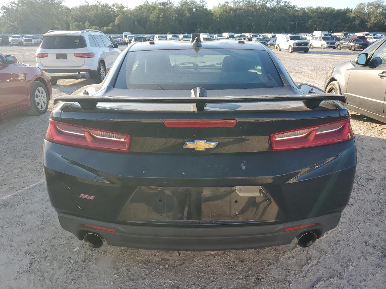 2017 Chevrolet Camaro 1Ss VIN: 1G1FF1R72H0208058 Lot: 81005954