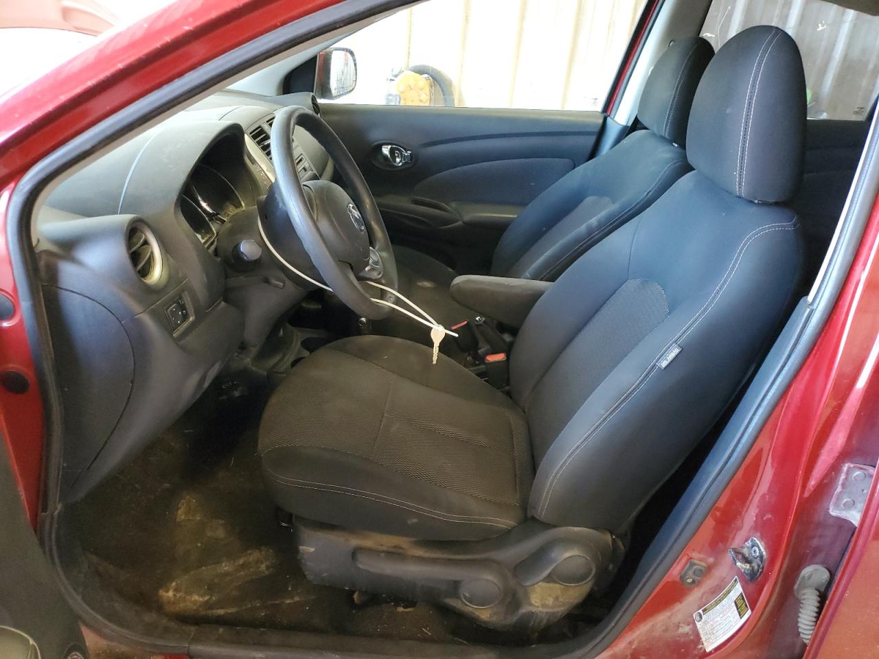 VIN 3N1CN7AP5EL870049 2014 NISSAN VERSA no.7