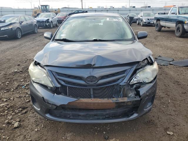  TOYOTA COROLLA 2012 Gray