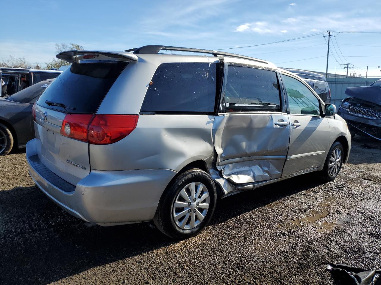 2006 Toyota Sienna Ce VIN: 5TDZA23C66S448352 Lot: 79861844