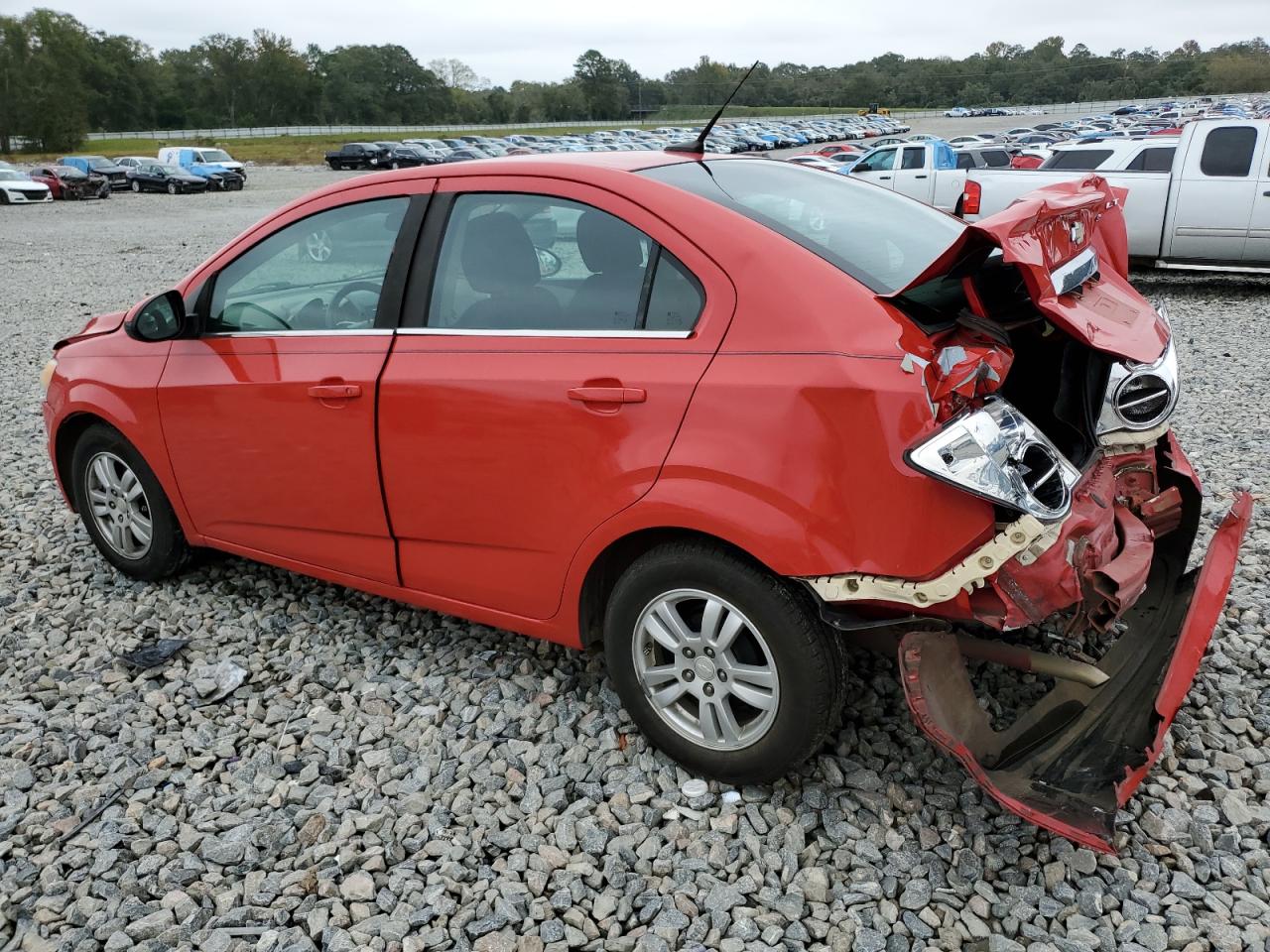 VIN 1G1JC5SH7D4158547 2013 CHEVROLET SONIC no.2