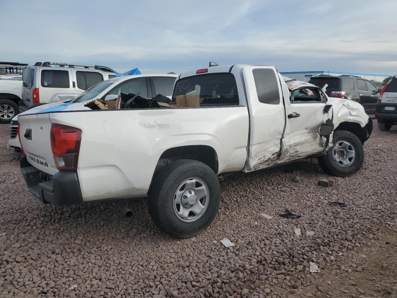 VIN 3TYRX5GN3NT056444 2022 TOYOTA TACOMA no.3