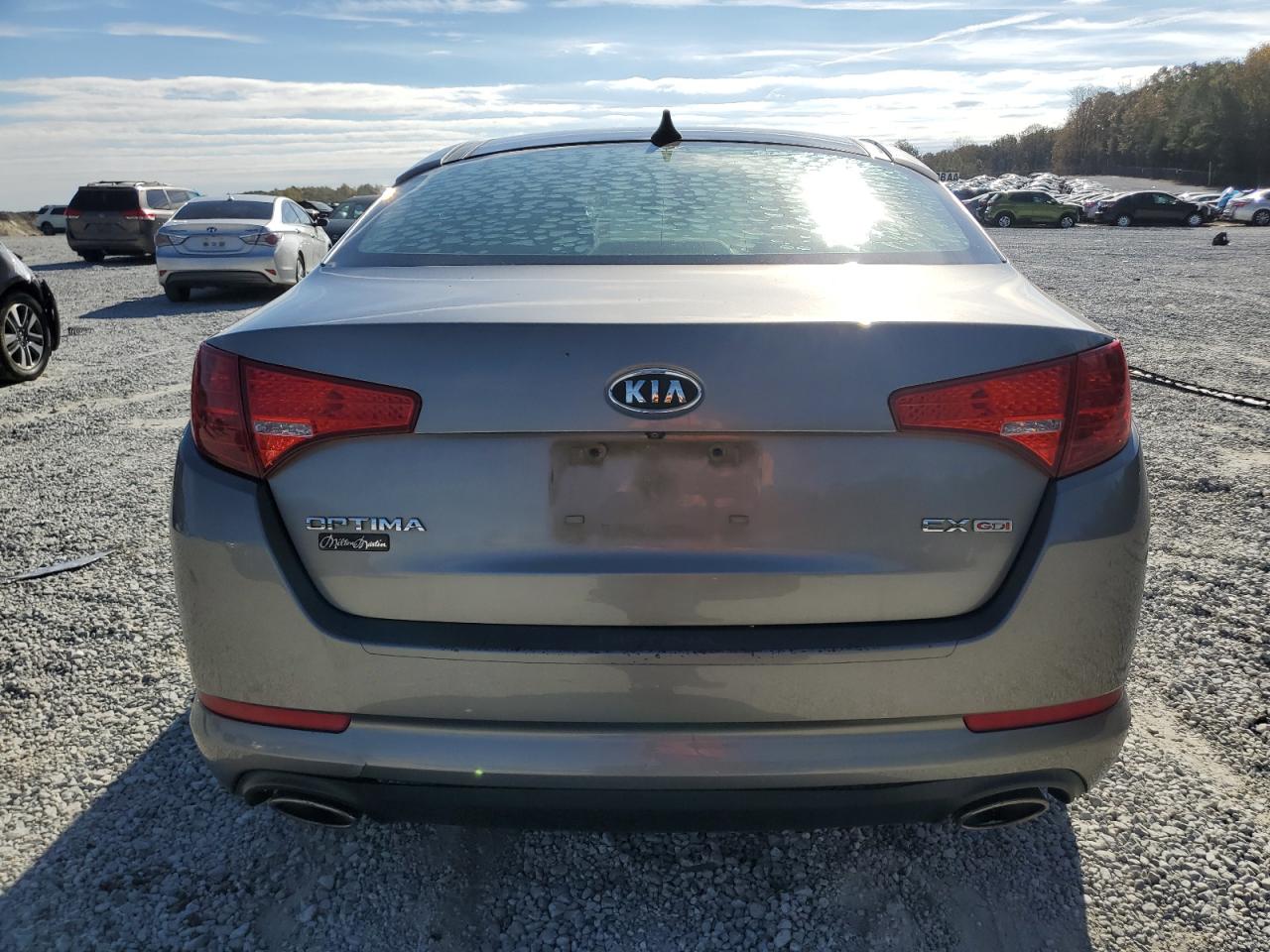 2012 Kia Optima Ex VIN: 5XXGN4A70CG059992 Lot: 80435284