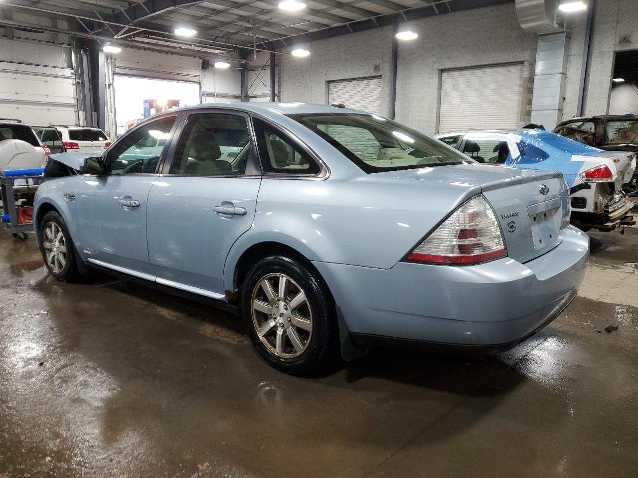 2008 Ford Taurus Sel VIN: 1FAHP24W68G182787 Lot: 81519654