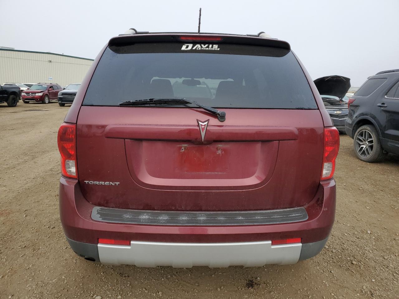 2009 Pontiac Torrent VIN: 2CKDL33F796223983 Lot: 77828634