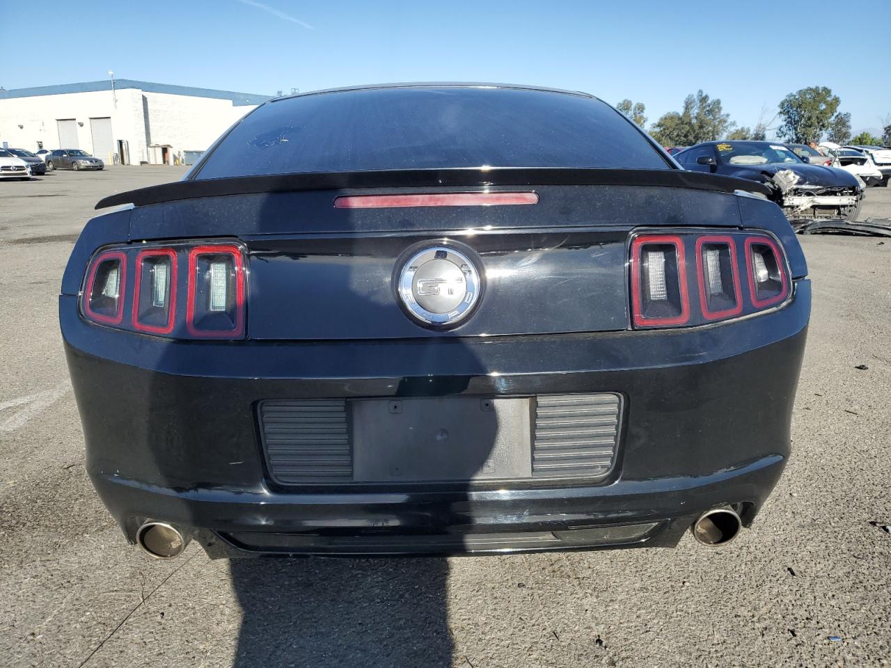 VIN 1ZVBP8CF1E5333625 2014 FORD MUSTANG no.6