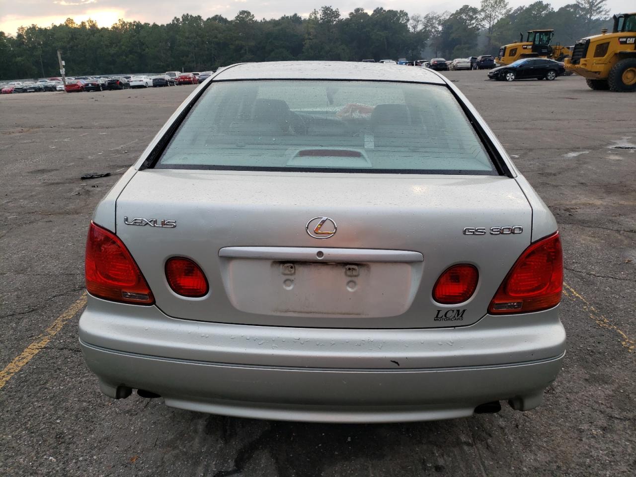 2004 Lexus Gs 300 VIN: JT8BD69S440196856 Lot: 80210144