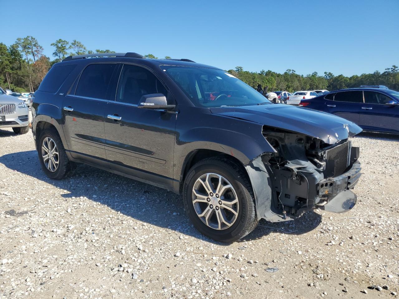 VIN 1GKKRRKDXEJ235983 2014 GMC ACADIA no.4