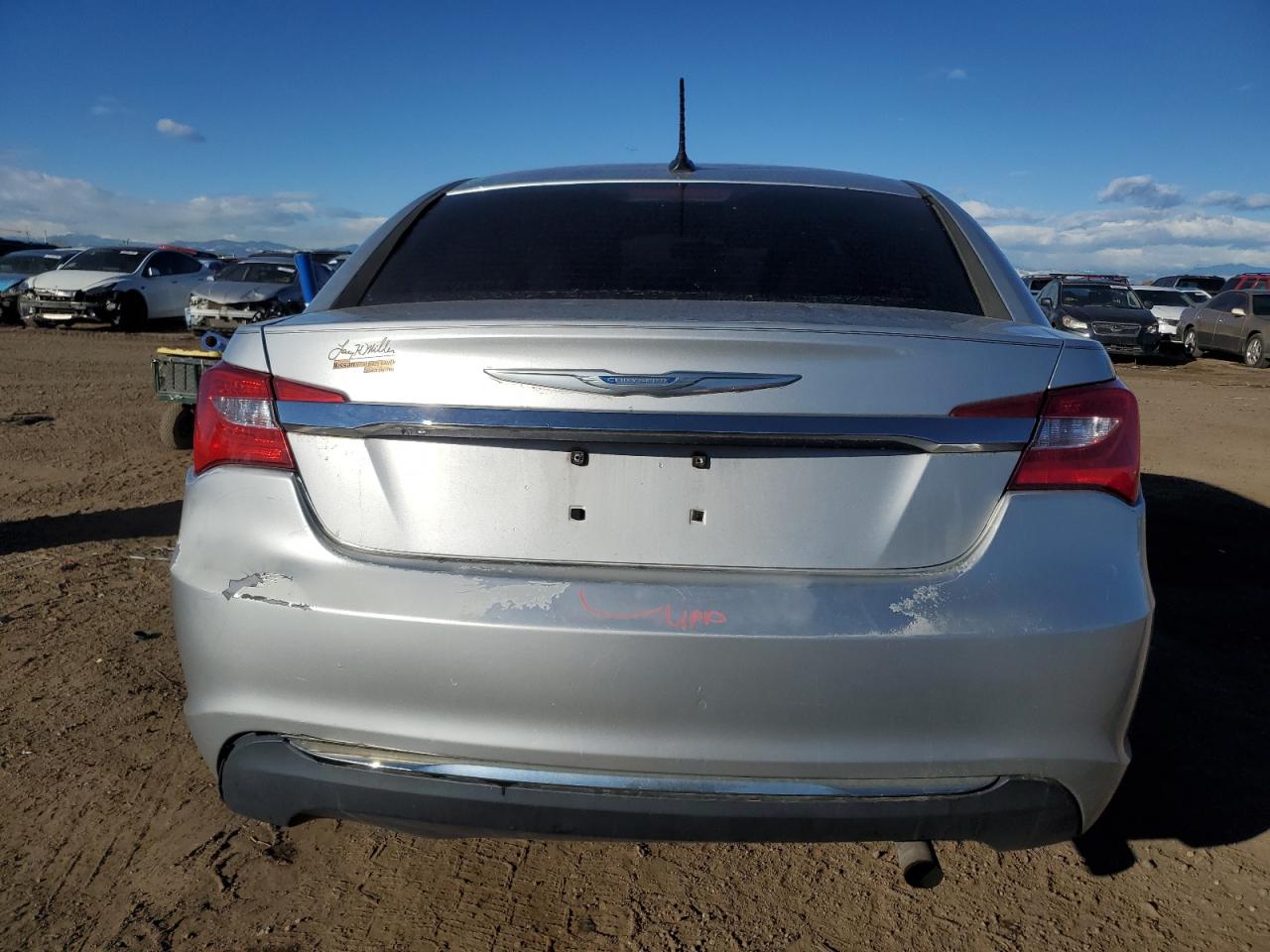 2012 Chrysler 200 Lx VIN: 1C3CCBAB7CN319679 Lot: 79185634