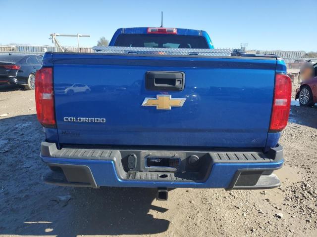  CHEVROLET COLORADO 2019 Синий