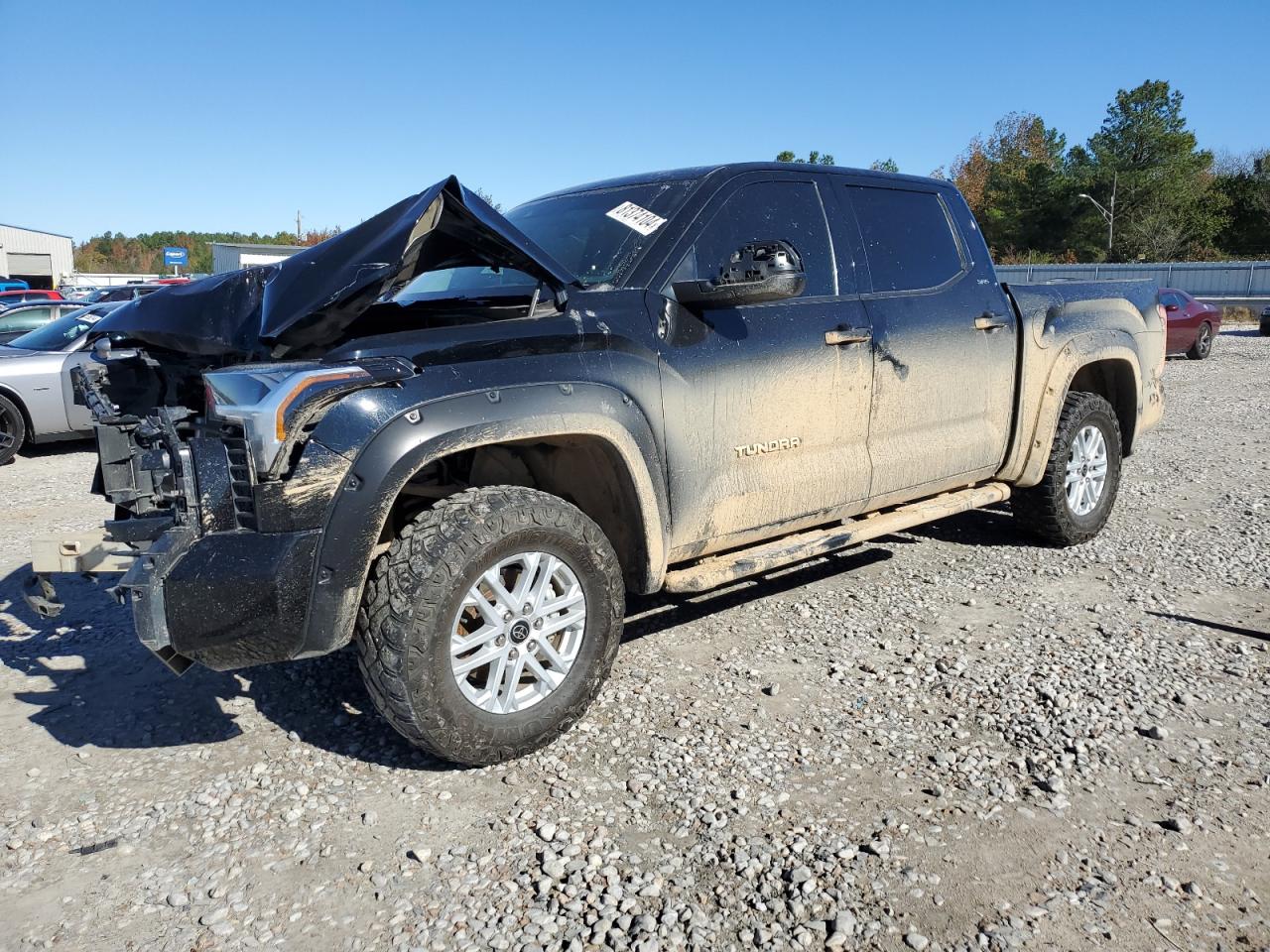 2023 Toyota Tundra Crewmax Sr VIN: 5TFLA5DB9PX062257 Lot: 81374104