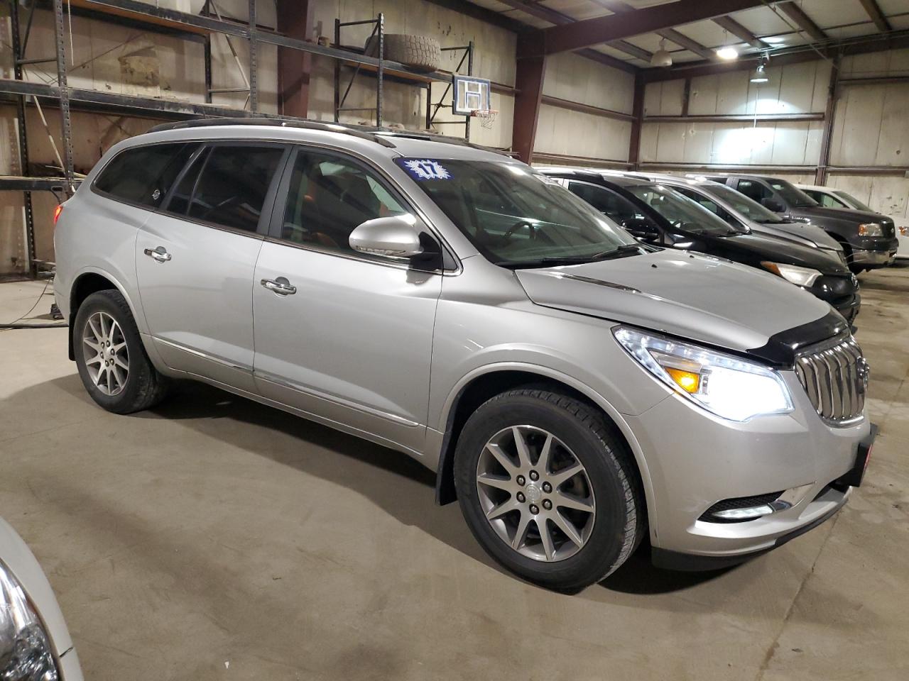 VIN 5GAKVCKDXHJ235301 2017 BUICK ENCLAVE no.4